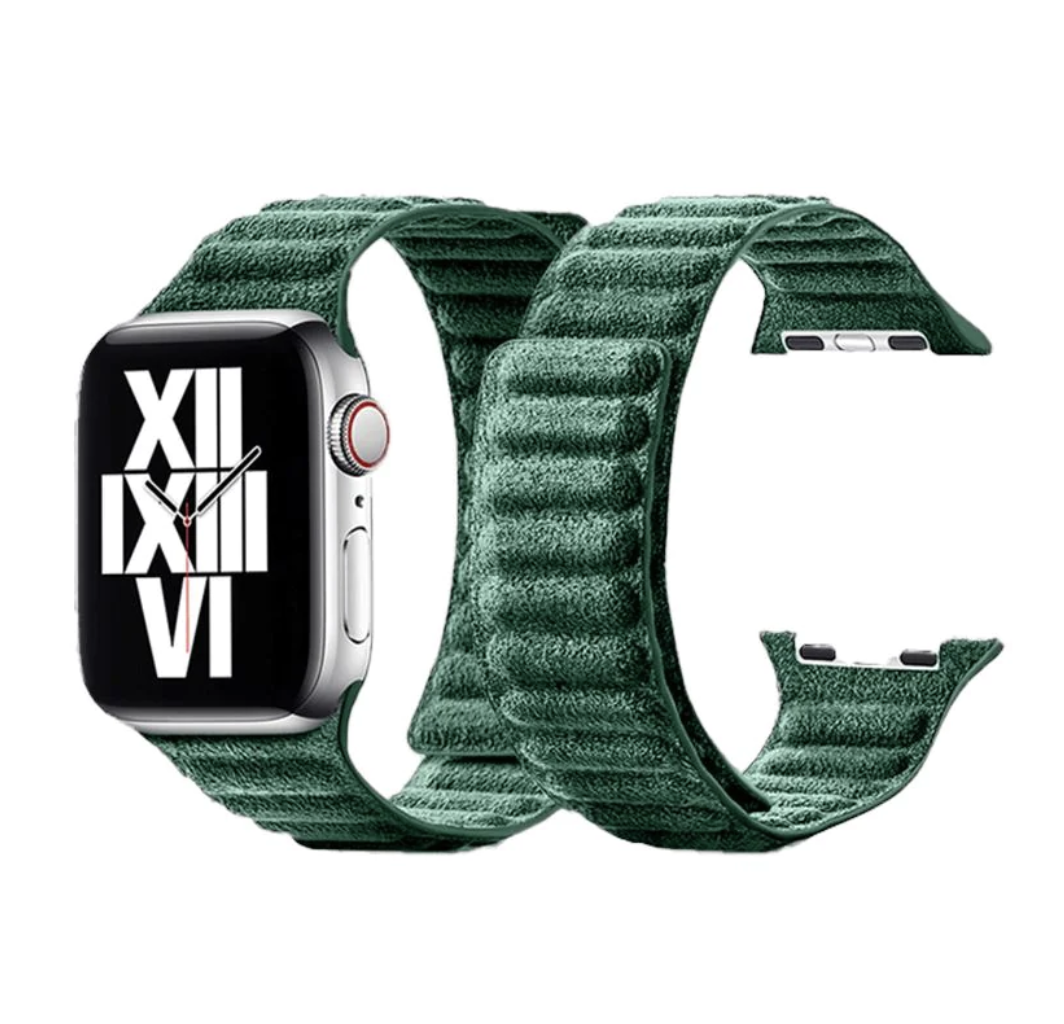 Alcantara Apple Watch Magnetic Armband