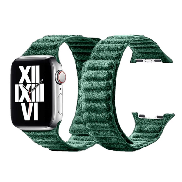 Alcantara Apple Watch Magnetic Armband