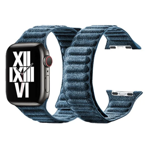 Alcantara Apple Watch Magnetic Armband