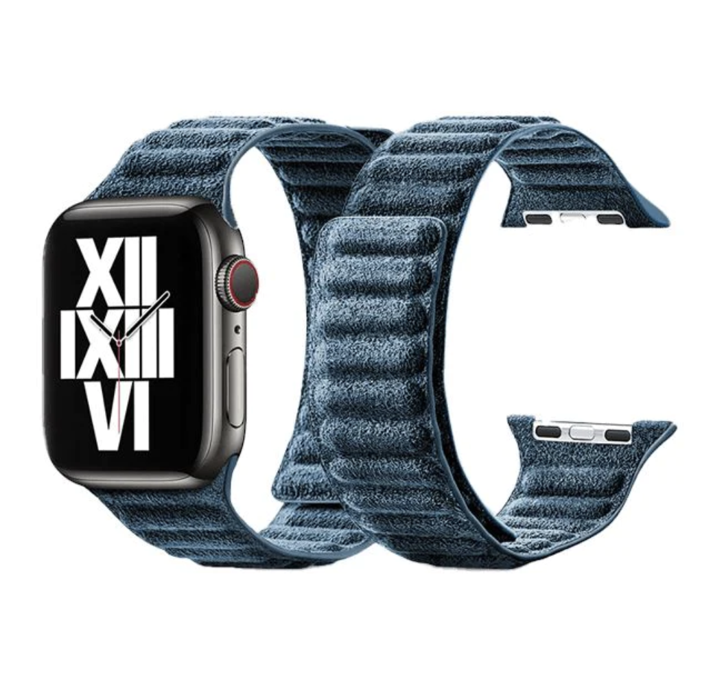 Alcantara Apple Watch Magnetic Armband
