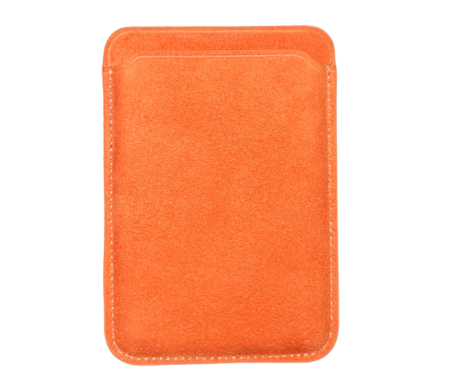 Alcantara MagSafe Wallet