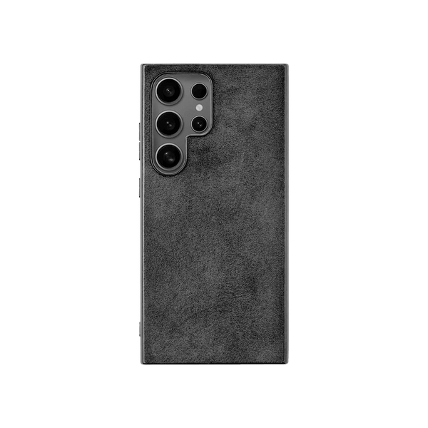 Samsung Galaxy S24 Ultra – Alcantara-Rückseite – Space Grau