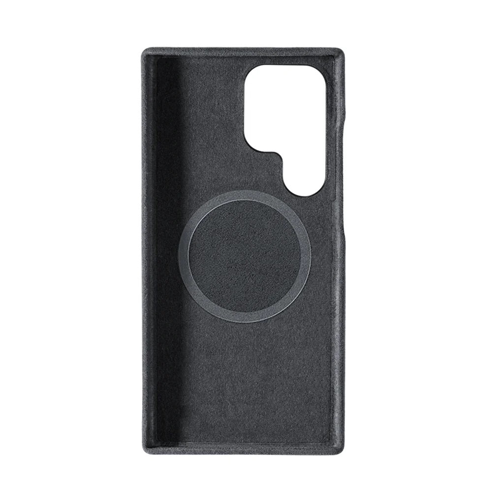 Samsung Galaxy S24 Ultra - Alcantara Hülle