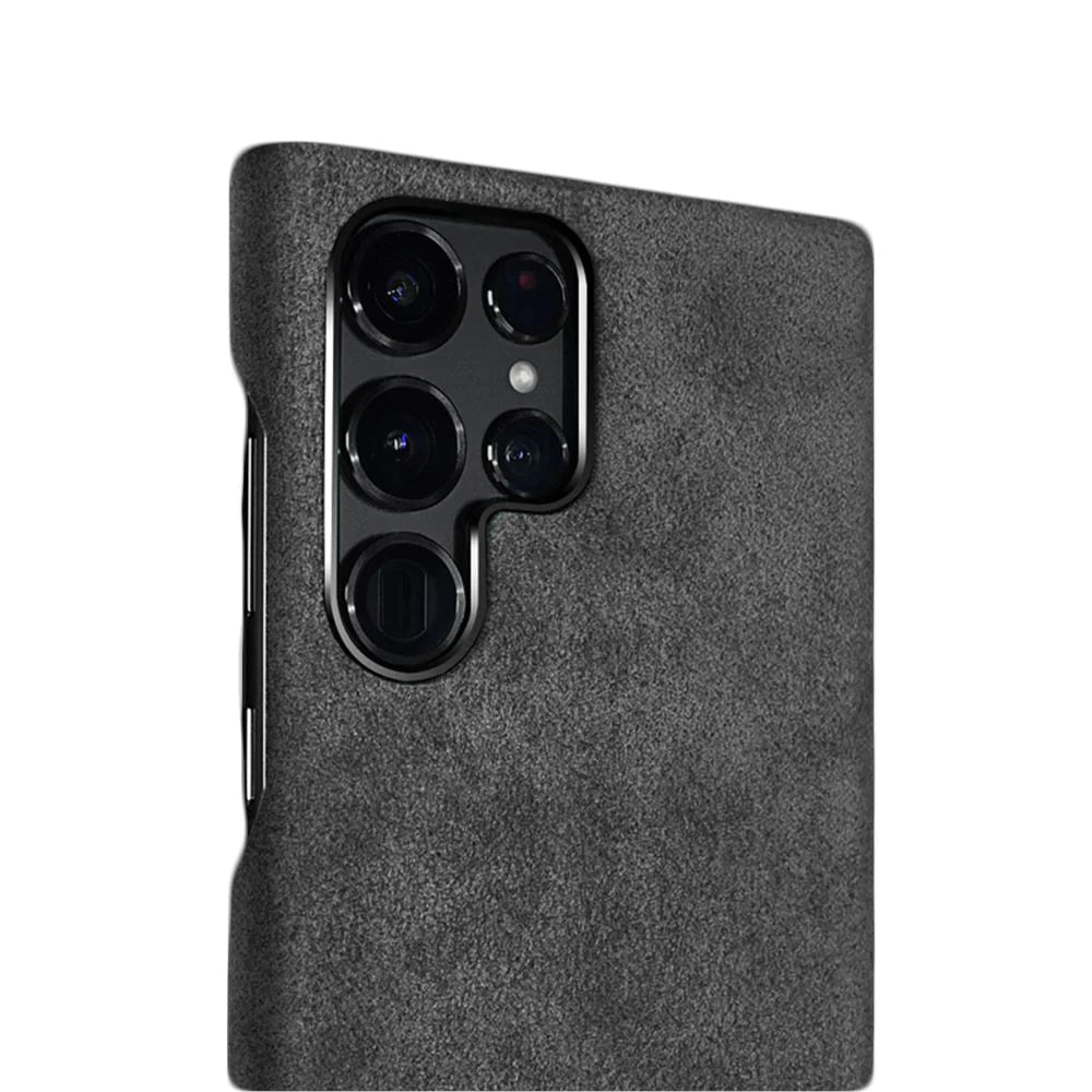 Samsung Galaxy S23 Ultra - Alcantara Hülle